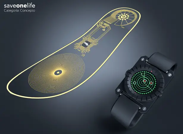 SaveOneLife : Electronic Devices to Detect Land Mines by Lemur Studio Design