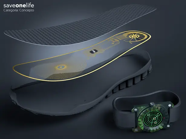 SaveOneLife : Electronic Devices to Detect Land Mines by Lemur Studio Design