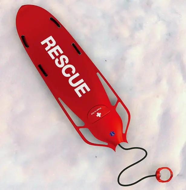 Saviour Ice Rescue Board by Yoon Hoon