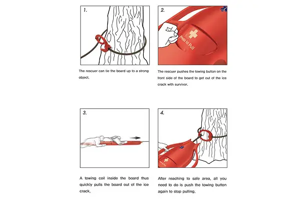 Saviour Ice Rescue Board by Yoon Hoon