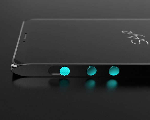 SAY2 Smartphone by Simon Yan of Bluemap design