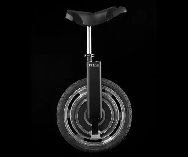 SBU V3 Self-Balancing Unicycle