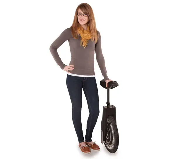 SBU V3 Self-Balancing Unicycle