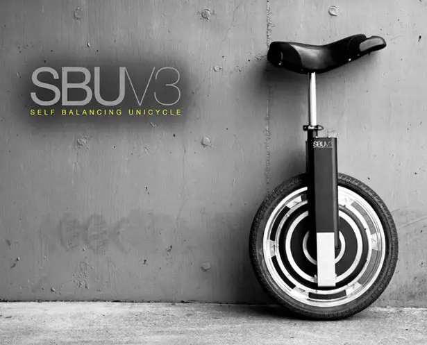 SBU V3 Self-Balancing Unicycle : Unicycling Isn’t Just for Circus Performers