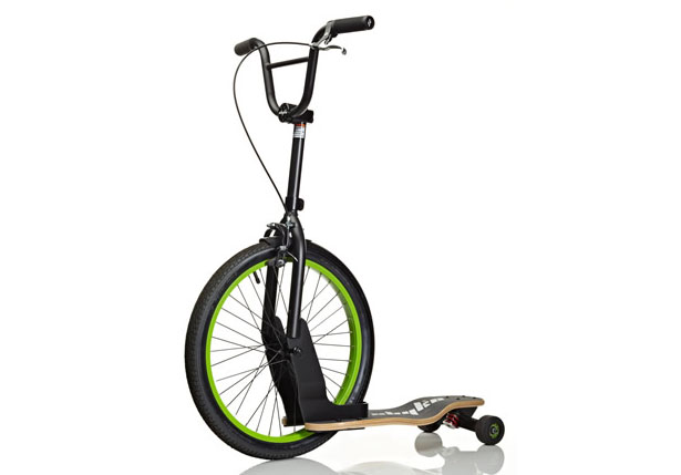 Sbyke Bike Scooter Skateboard Hybrid