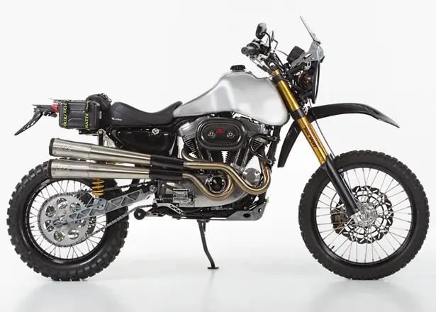 SC3 Adventure Dual Sport Motorcycle