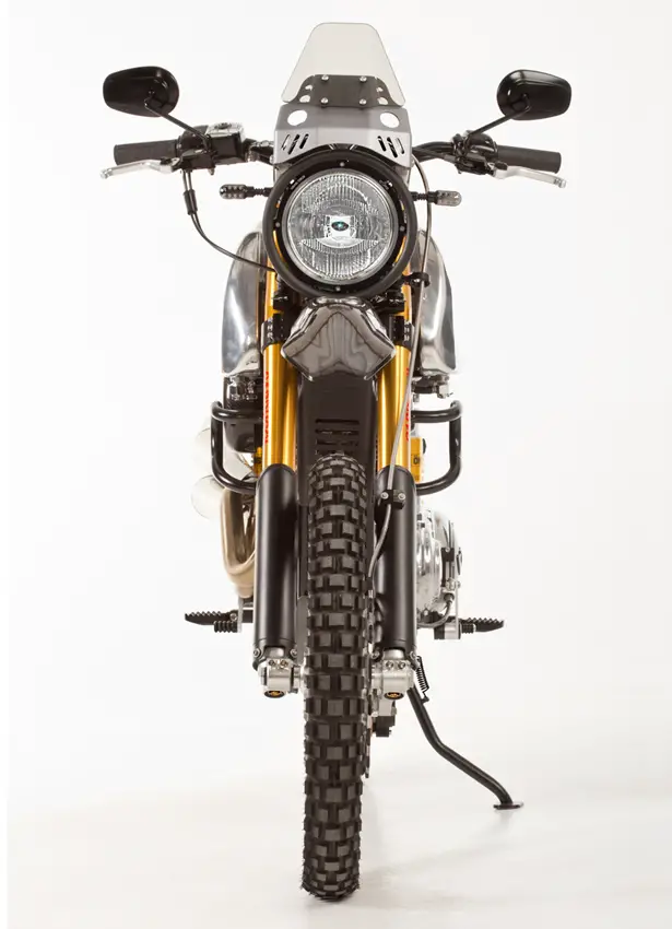 SC3 Adventure Dual Sport Motorcycle