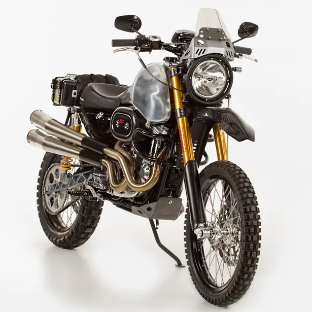 SC3 Adventure Dual Sport Motorcycle