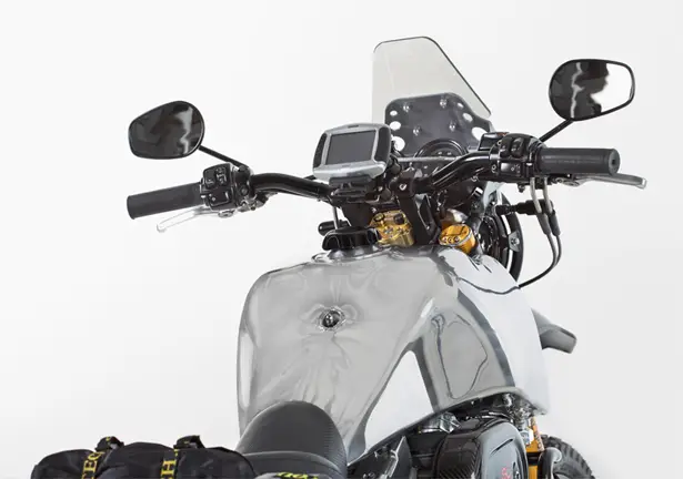 SC3 Adventure Dual Sport Motorcycle