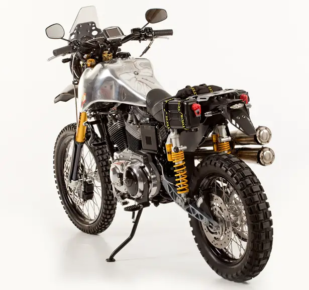 SC3 Adventure Dual Sport Motorcycle
