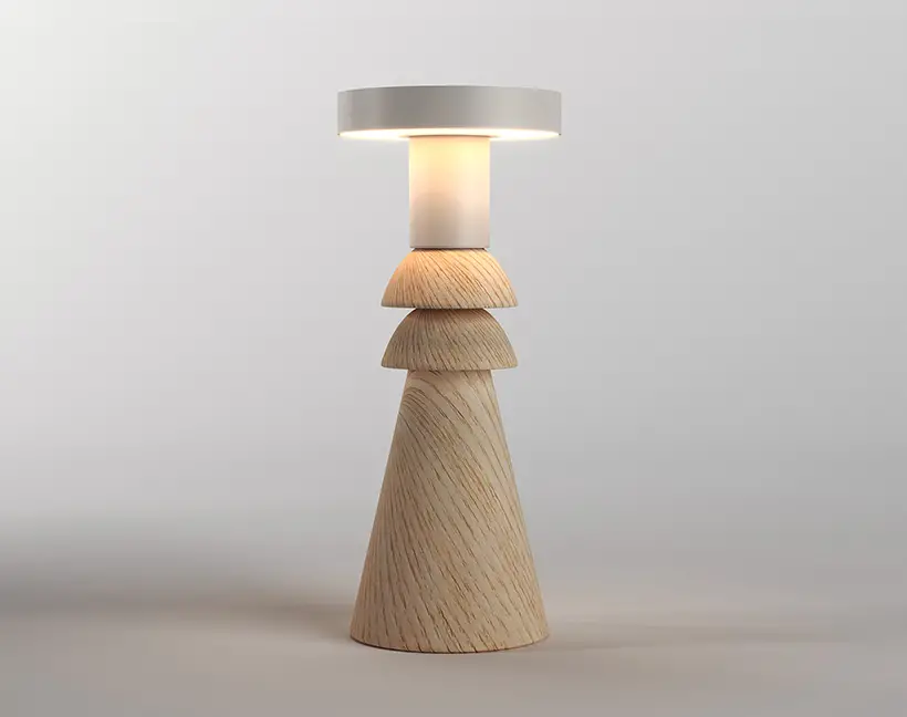 Scacco Matto Portable Lamp by Francesco Cappuccio