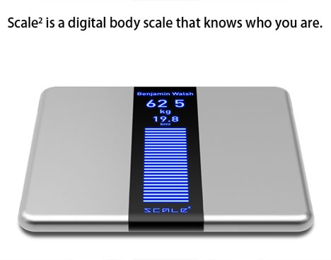 Scale Multi Functional Body Scale