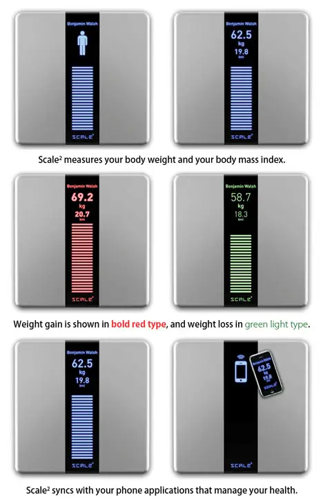 Scale Multi Functional Body Scale