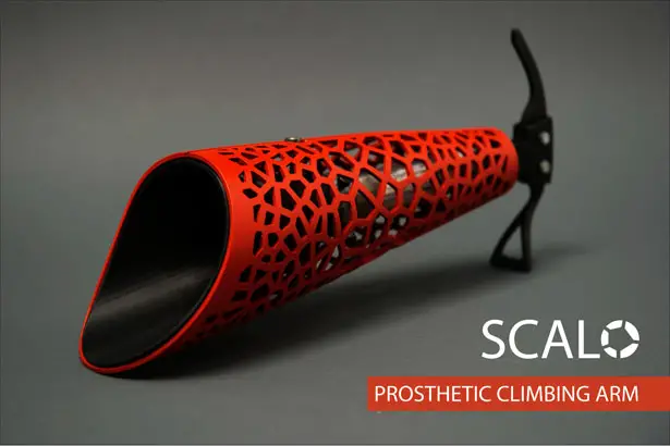 SCALO: Prosthetic Arm Designed Specially for Rock Climbing