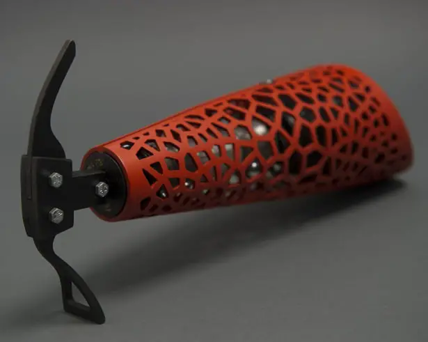 SCALO - Prosthetic Climbing Arm by Samuel Twist