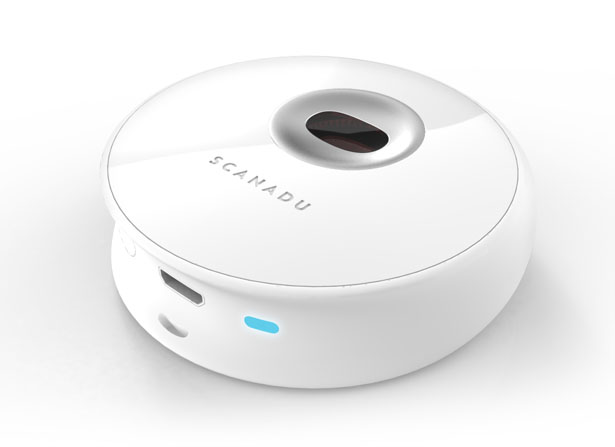 Scanadu Scout Scanner by Yves Behar