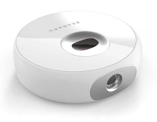 Scanadu Scout Scanner by Yves Behar