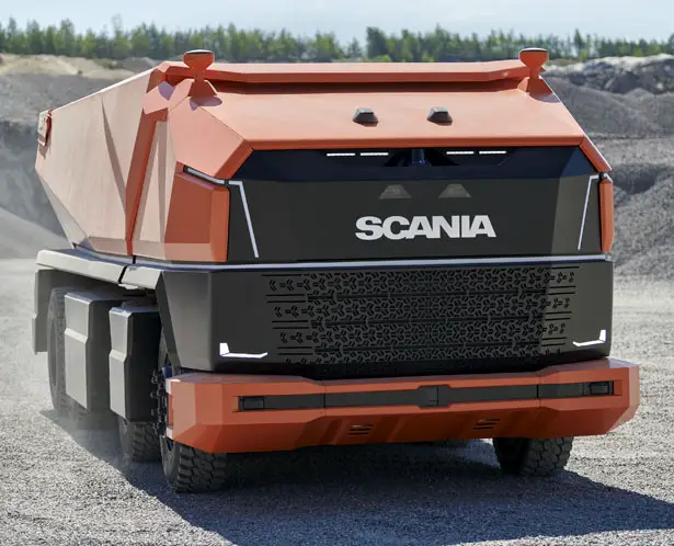 Scania AXL - a Fully Autonomous Concept Truck