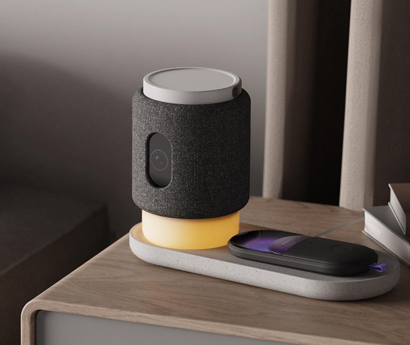 Scent Camera & Memory Station by YueWang