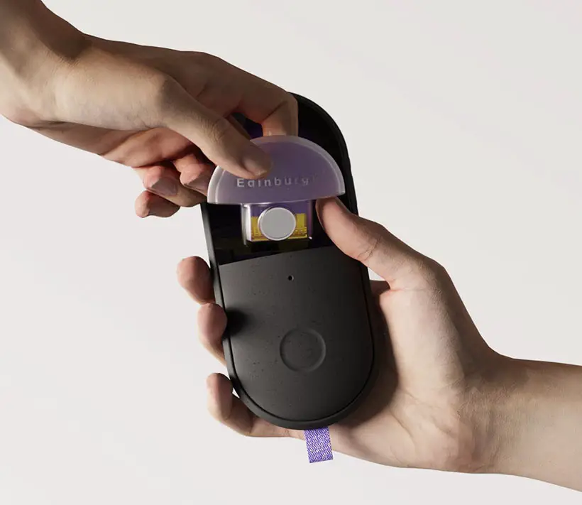 Scent Camera & Memory Station by YueWang