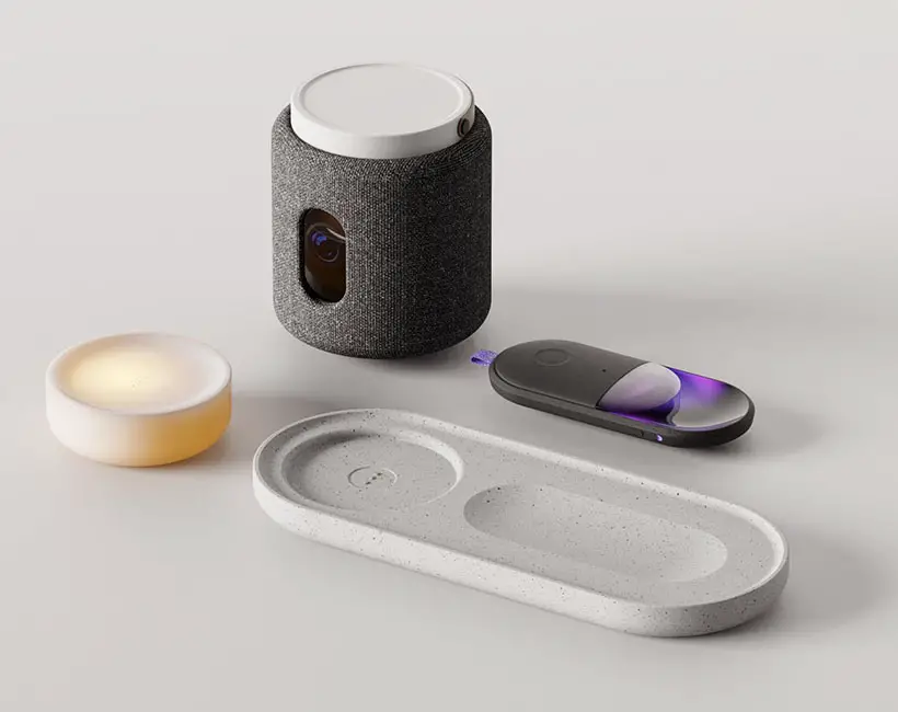 Scent Camera & Memory Station by YueWang