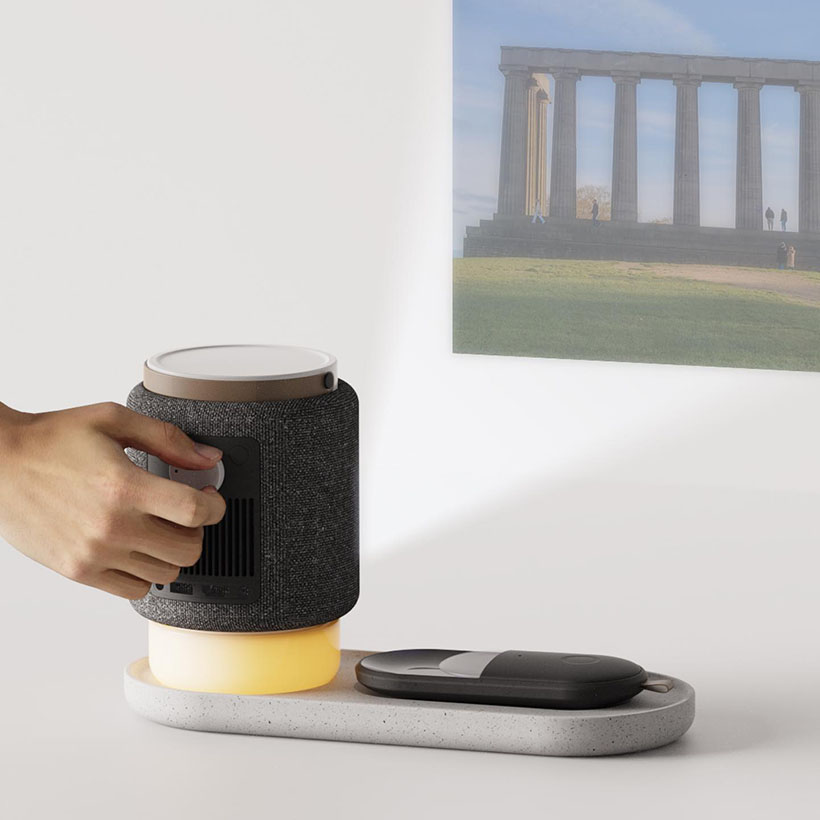 Scent Camera & Memory Station by YueWang