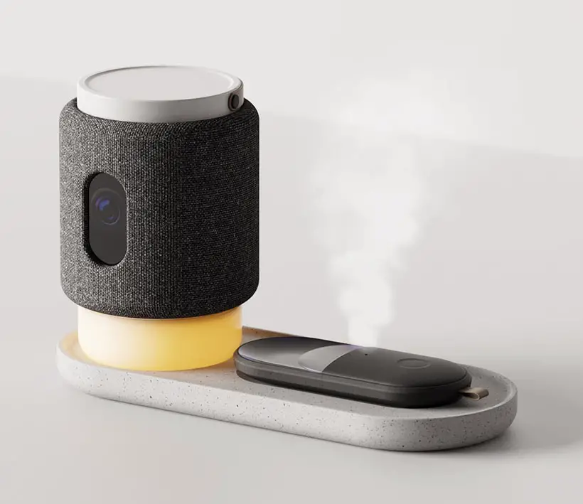 Scent Camera & Memory Station by YueWang