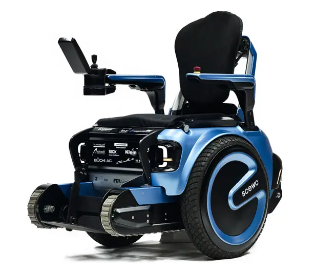 Scewo Stair Climbing Wheelchair