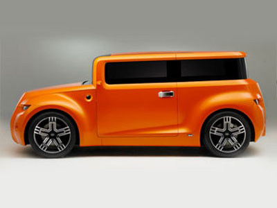 scion hako coupe concept