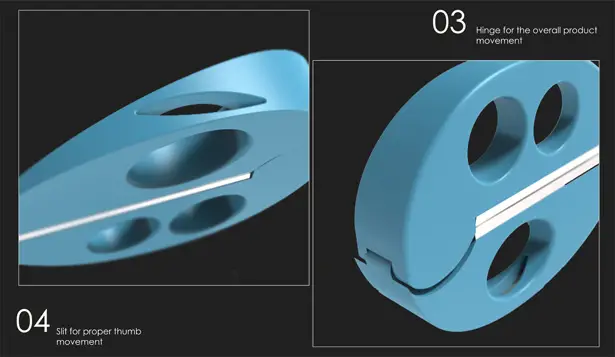 Scissors for Arthritis Patients by Devash Shah