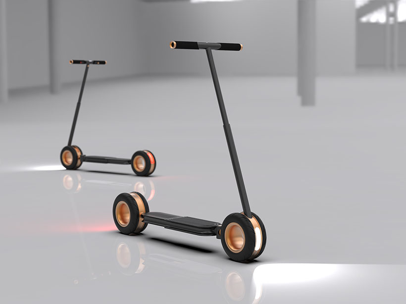 Scoot.R - Folding Electric Scooter by Terry Chuong