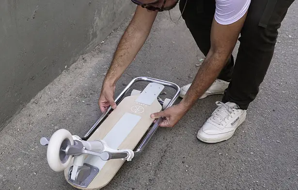 Scootboard by Tamar Canfi