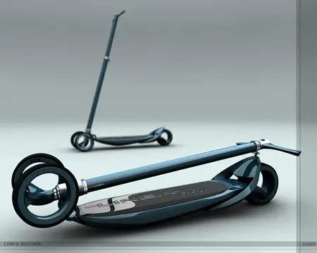 Linea Sucree Stylish Scooter for Young Souls