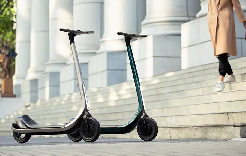 Scotsman Electric Scooter