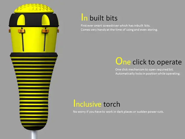 ScrewU Screwdriver by Sudhanwa Chavan