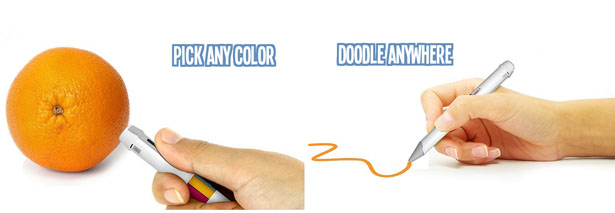 Scribble Pen : Color Picker Pen by Mark Barker and Robert Hoffman