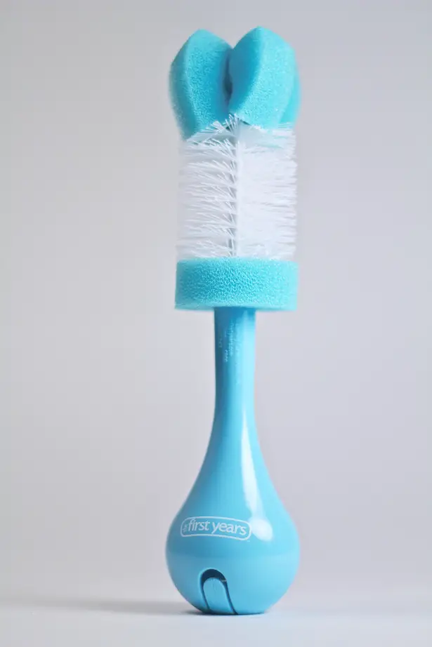 Scrub-a-Dub Bottle Brush by Jeff Tung
