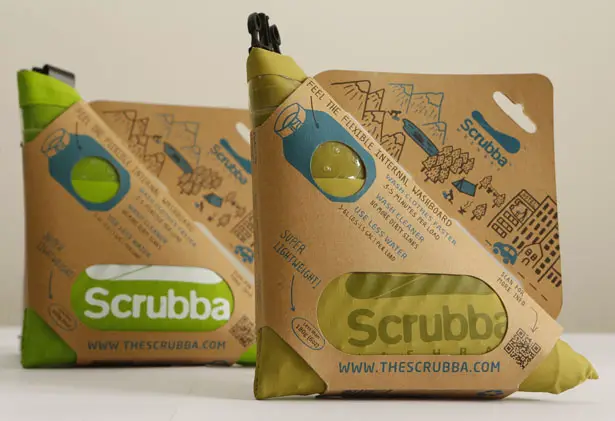 Scrubba Wash Bag by Ashley Newland