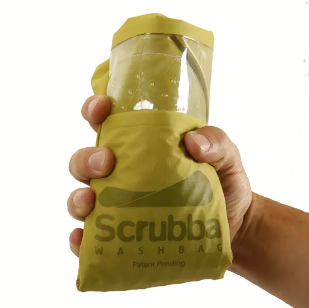 Scrubba Wash Bag MINI  portable travel  camp washing machine  unpackaged   Scrubba by Calibre8