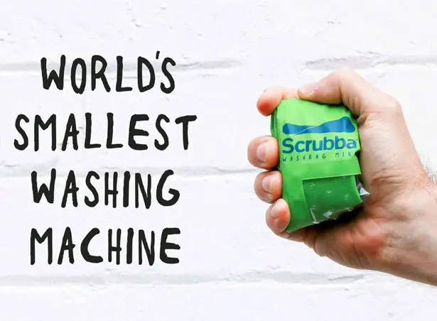 Scrubba Wash Bag MINI is Your Portable Washing Machine While Traveling