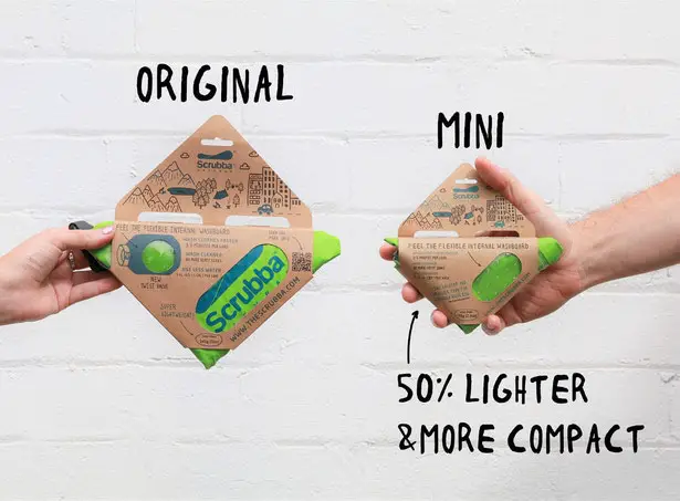 Scrubba Wash Bag MINI is Your Portable Washing Machine While Traveling