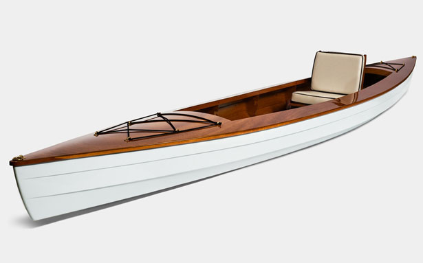Sea Dart : a Sleek Canoe-Kayak Hybrid by Escobedo Boat Works