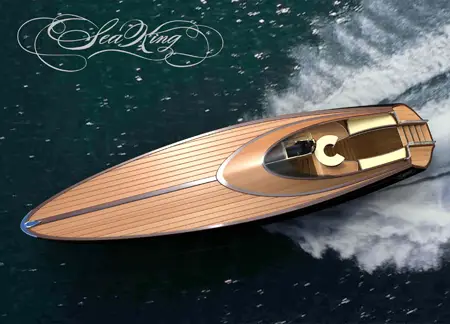 Sea King Luxury Yacht by Adam Schacter