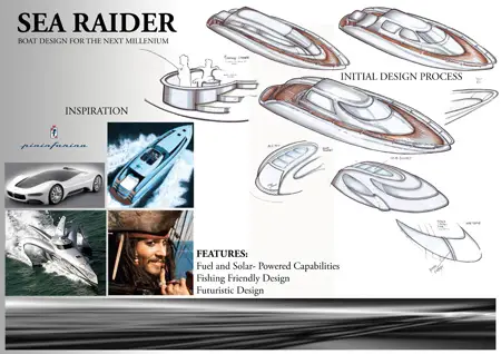 sea raider boat