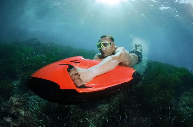 Seabob  Underwater Electric Personal Watercraft