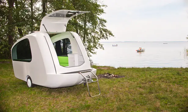 Sealander Amphibious Camping Trailer