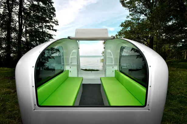 Sealander Amphibious Camping Trailer