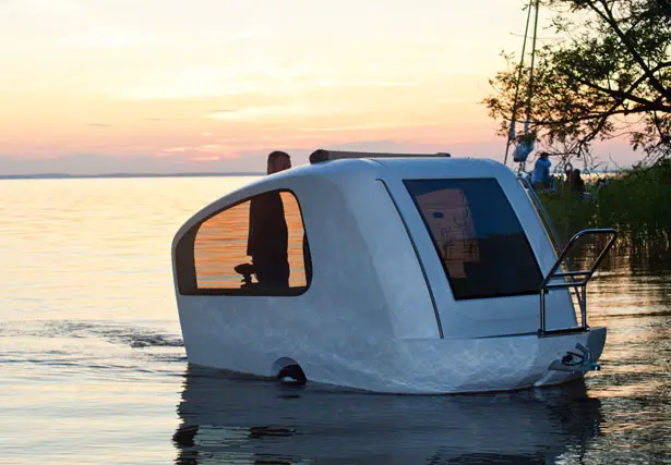 Sealander Amphibious Camping Trailer