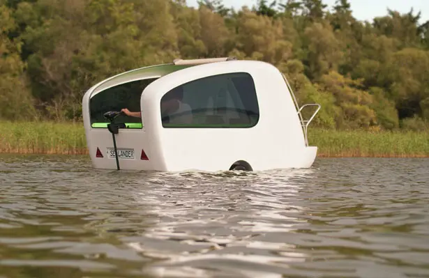 Sealander Amphibious Camping Trailer