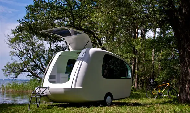 Sealander Amphibious Camping Trailer